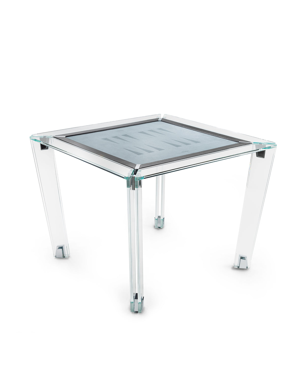 Impatia Backgammon Table TUTTUNO  incl. Leather game set and 4 removable armrests)