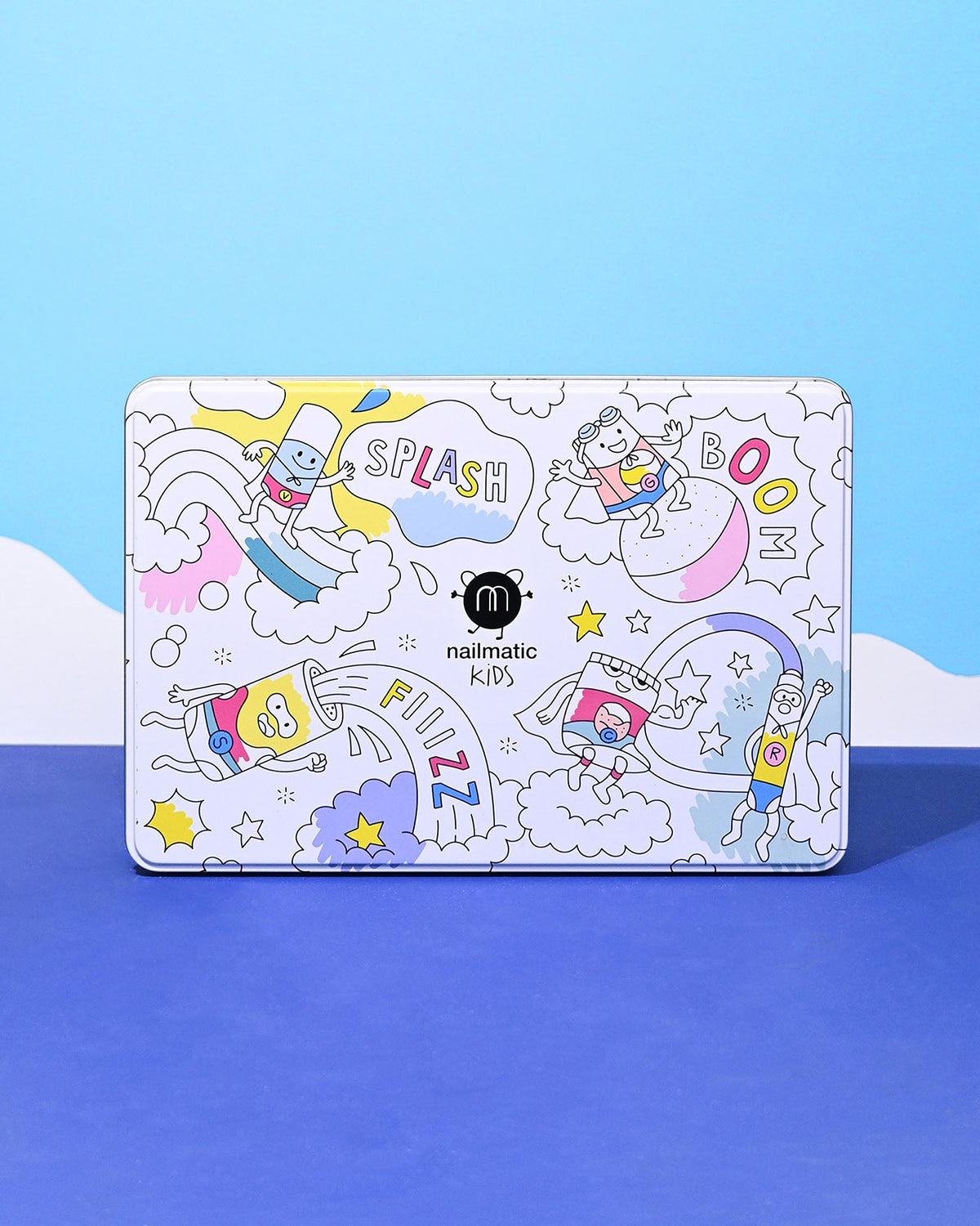 Nailmatic Bubble Bath Box