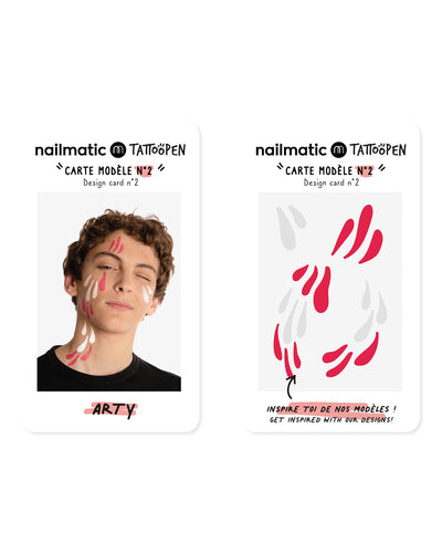 Nailmatic TATTOOPEN Set - Arty