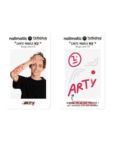 Nailmatic TATTOOPEN Set - Arty