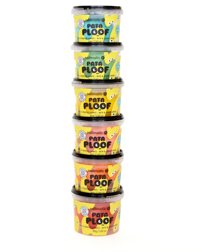 Soap Dough Cleansing & Modeling Clay PATAPLOOF FUNNY Light Pink