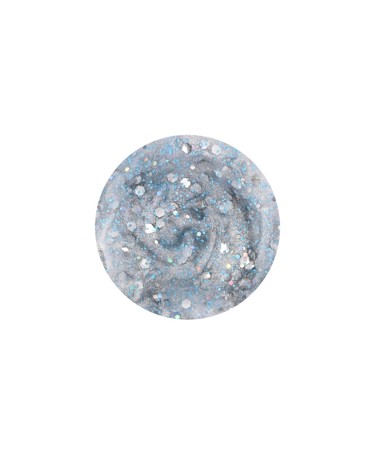Nail Polish for Kids Glitter Blue