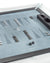 Impatia Backgammon Table TUTTUNO  incl. Leather game set and 4 removable armrests)