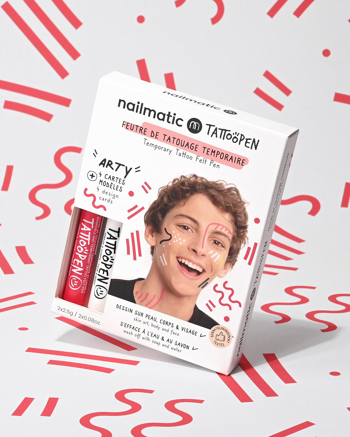 Nailmatic TATTOOPEN Set - Arty