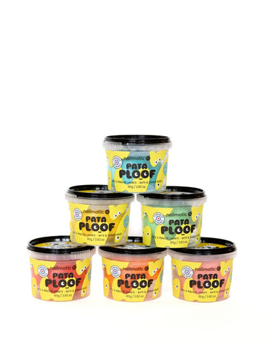 Soap Dough Cleansing & Modeling Clay PATAPLOOF VALIANT Green