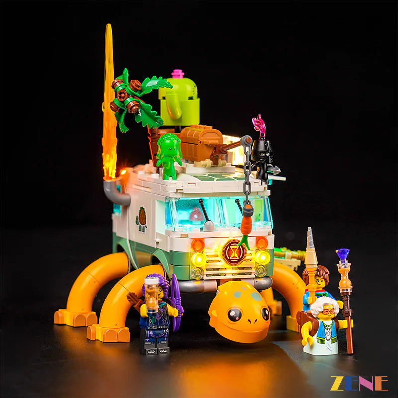 Light Kit for LEGO Mrs. Castillo's Turtle Van #71456