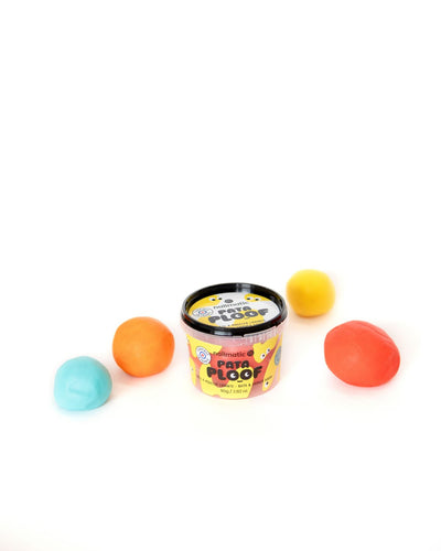 Soap Dough Cleansing & Modeling Clay PATAPLOOF OPTIMIST Orange