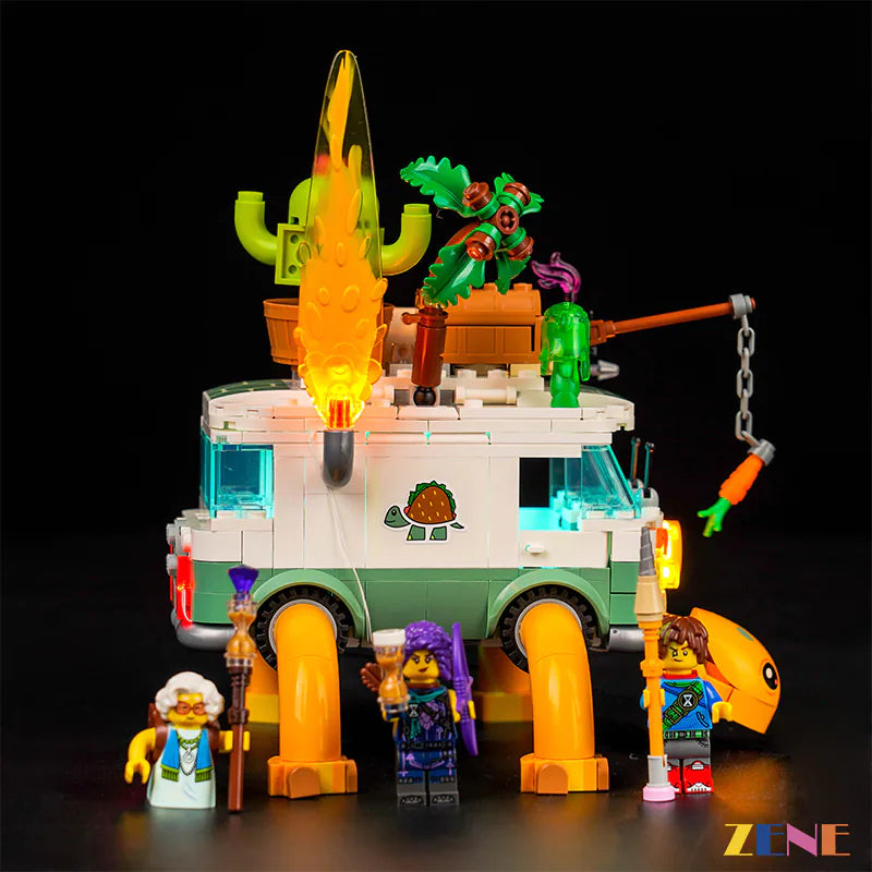 Light Kit for LEGO Mrs. Castillo's Turtle Van #71456