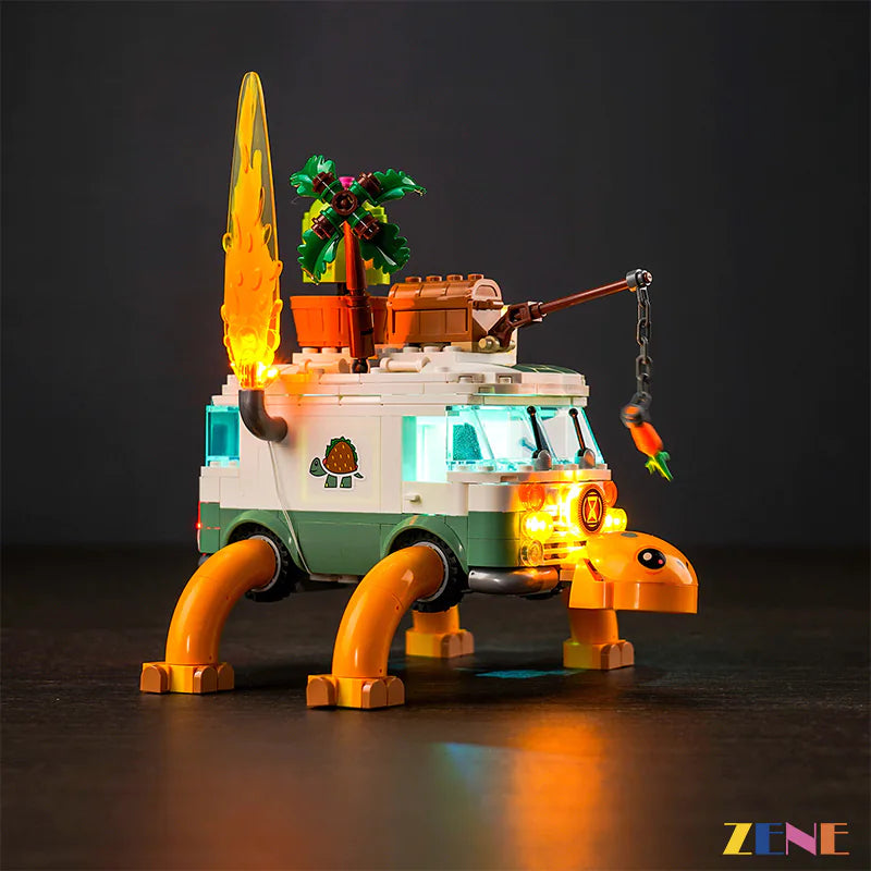 Light Kit for LEGO Mrs. Castillo's Turtle Van #71456