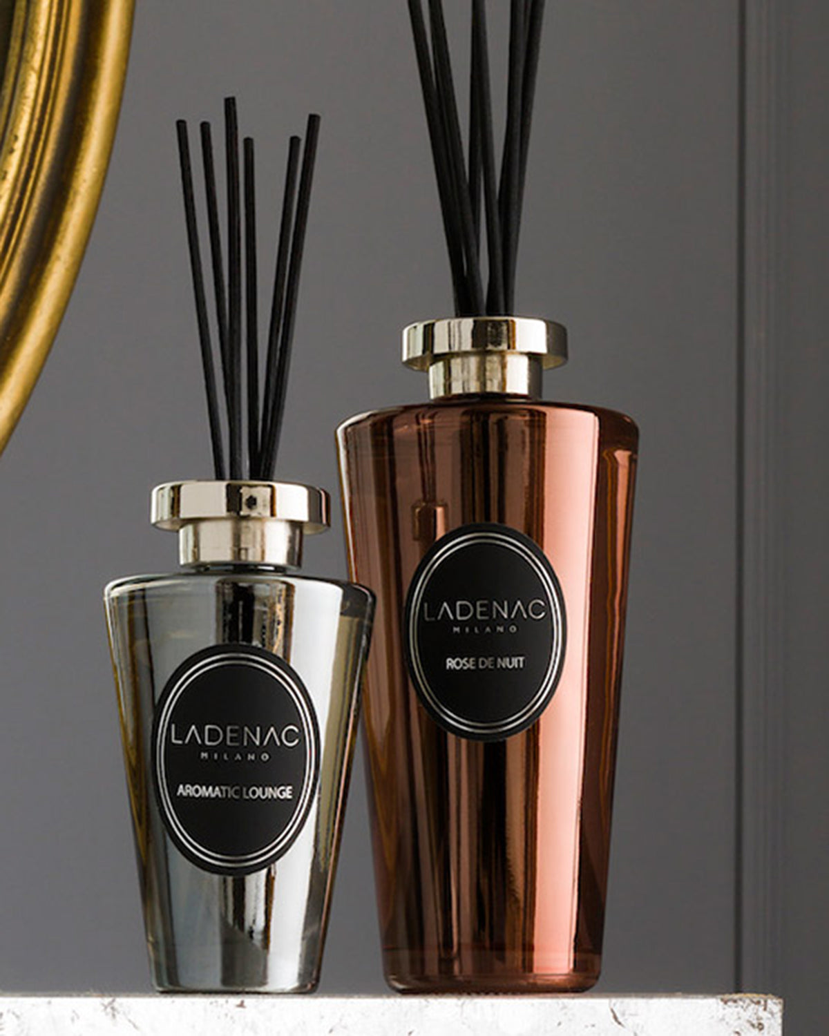 Reed Diffuser URBAN SENSES 200ml Grey Aromatic Lounge 3.74 x 5.91 x 8.86 in