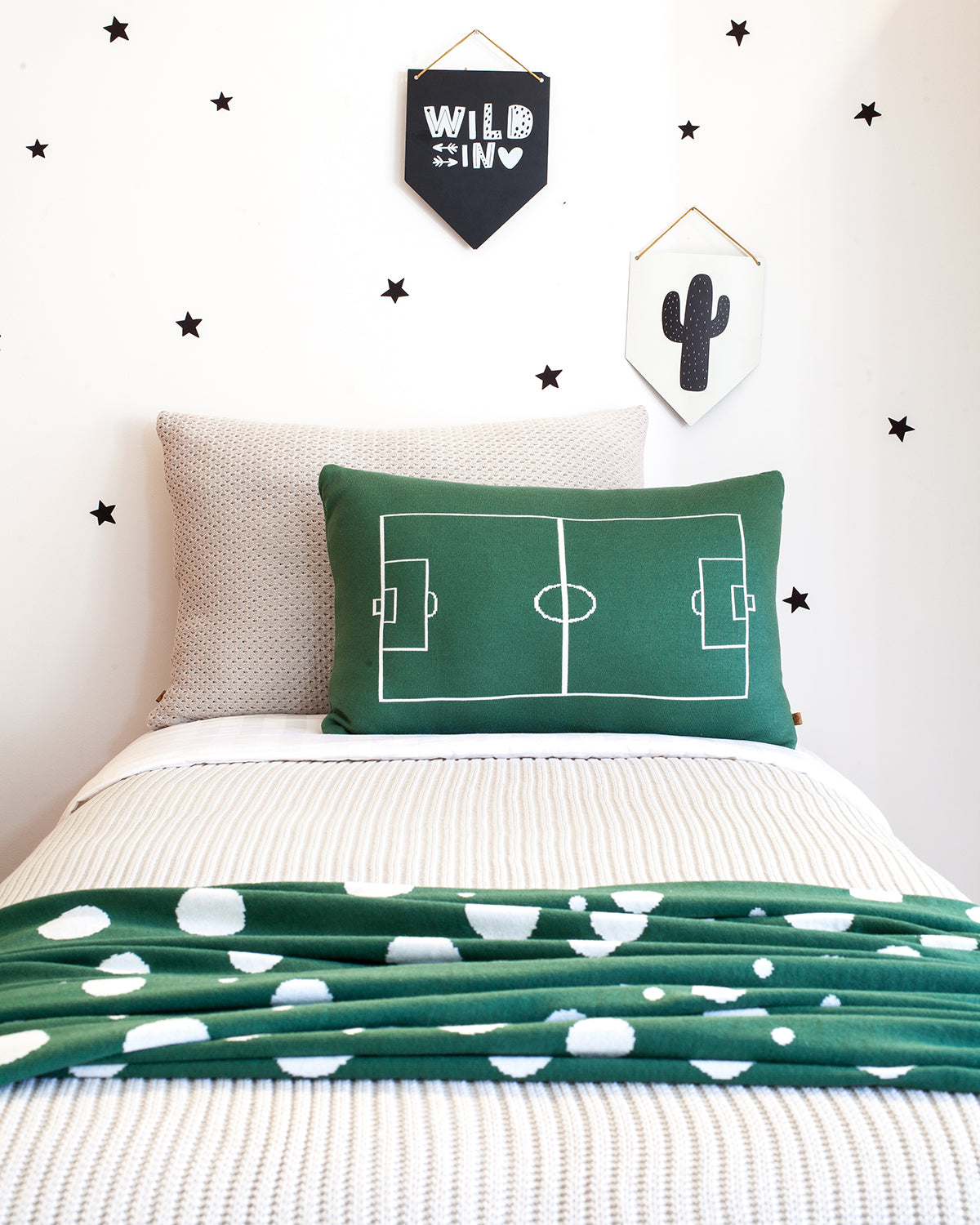 Cushion SOCCER FIELD