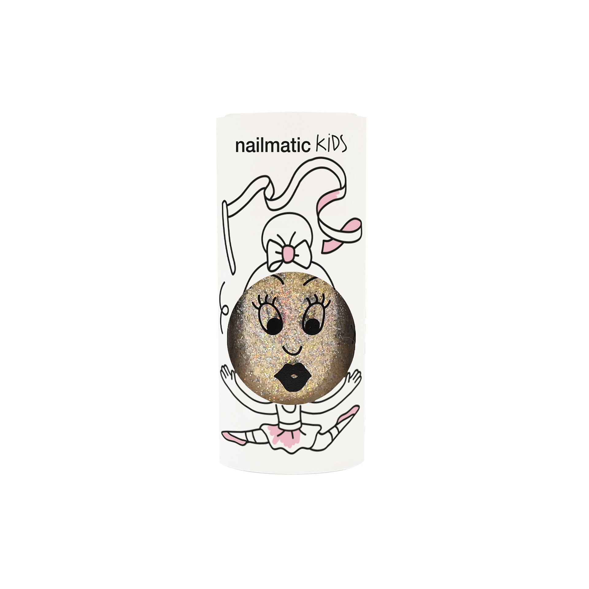 Nail Polish for Kids Gold