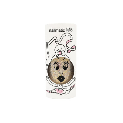 Nail Polish for Kids Gold