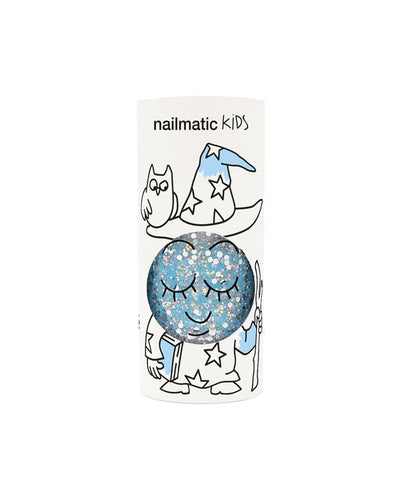 Nail Polish for Kids Glitter Blue