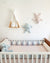 Pillow CRIB SIDE PROTECTOR Pair