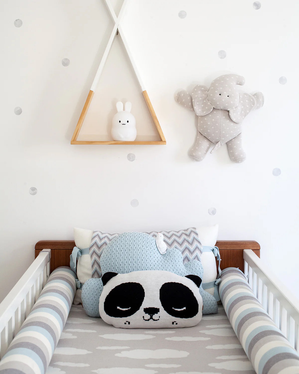 Pillow Crib APRON Off White