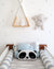 Pillow CRIB SIDE PROTECTOR Pair