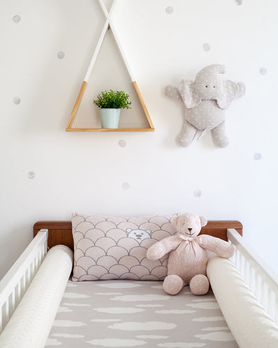 Pillow CRIB SIDE PROTECTOR Pair
