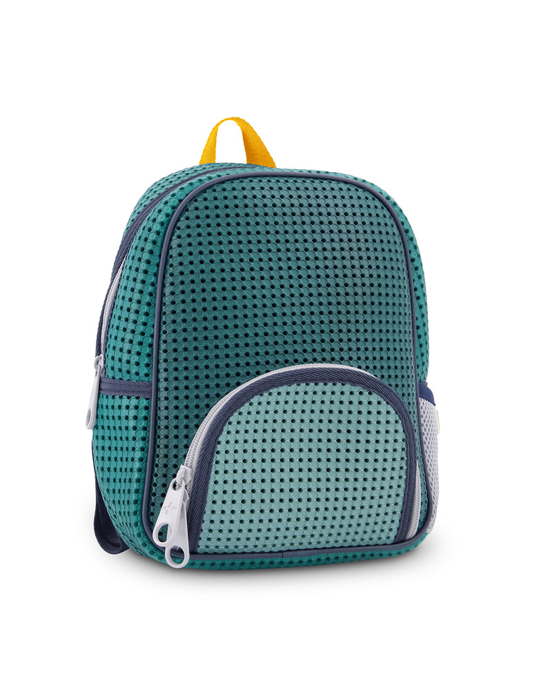 Light Plus Nine Backpack LITTLE STARTER Multi Green AND Nimix COSMOS Set 3 Pieces