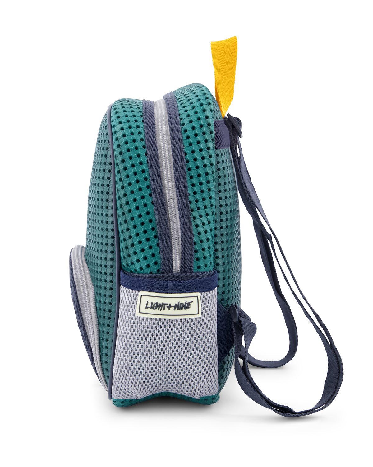 Light Plus Nine Backpack LITTLE STARTER Multi Green AND Nimix COSMOS Set 3 Pieces