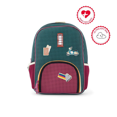 Starter Backpack Artist Green with Nimix London Set