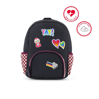 Starter Backpack Checkered Brick with Nimix Yay Set