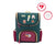 Light Plus Nine Student Backpack Artist Green with Nimix Paper-doll-girl Set