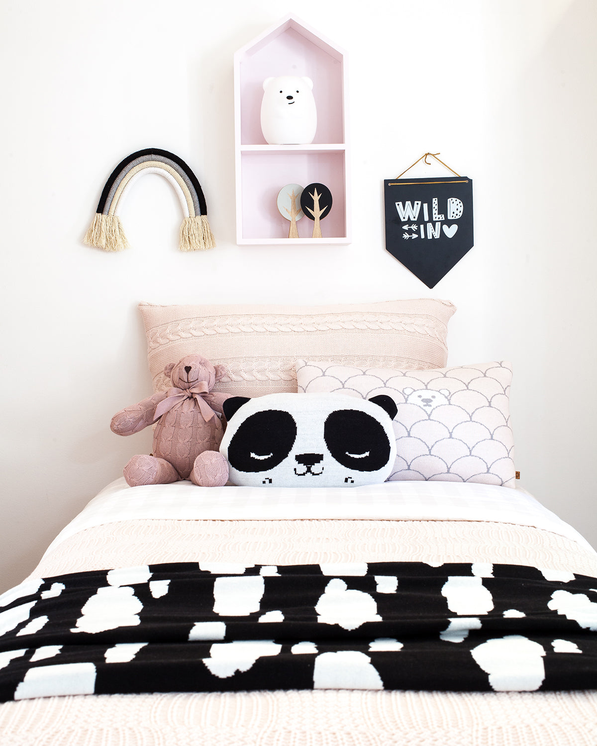 Cushion PANDA