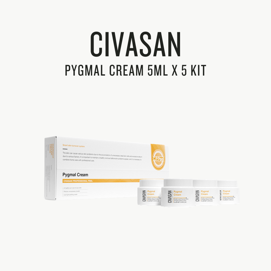 [ CIVASAN ] Pygmal cream 5ml X 5 KIT