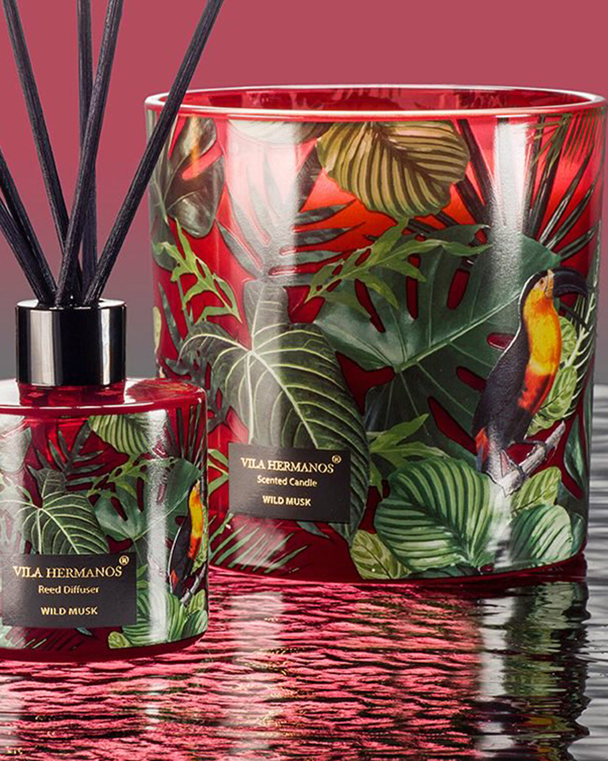 Candle in Jar JUNGLETOPIA 650gr 4.92 diam. X 4.92 in