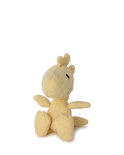 Bon Ton Toys Plush PEANUTS PEANUTS in Giftbox 6" and 7"  Woodstock Quilted