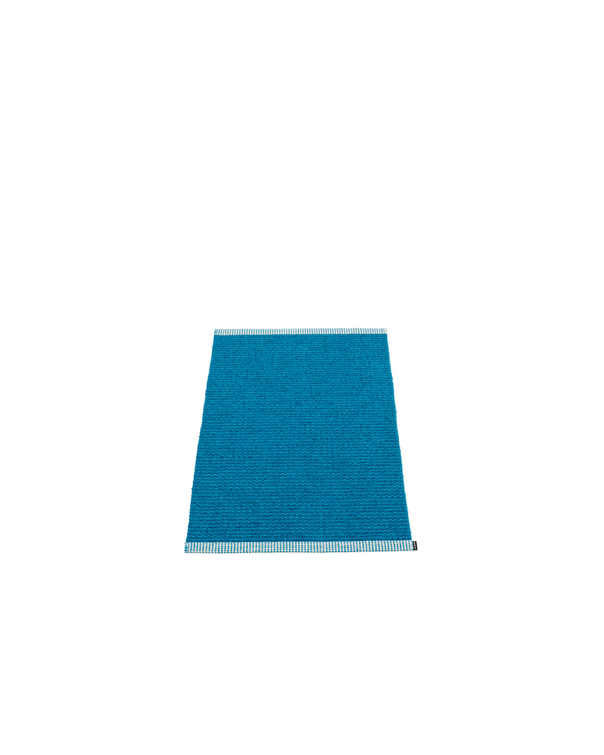 Pappelina Rug MONO Petrol/Light Petrol  image 1