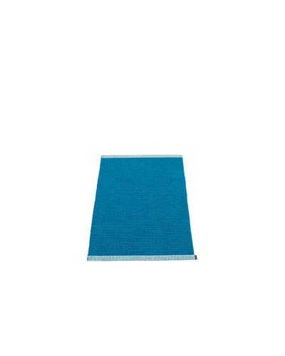 Pappelina Rug MONO Petrol/Light Petrol  image 1