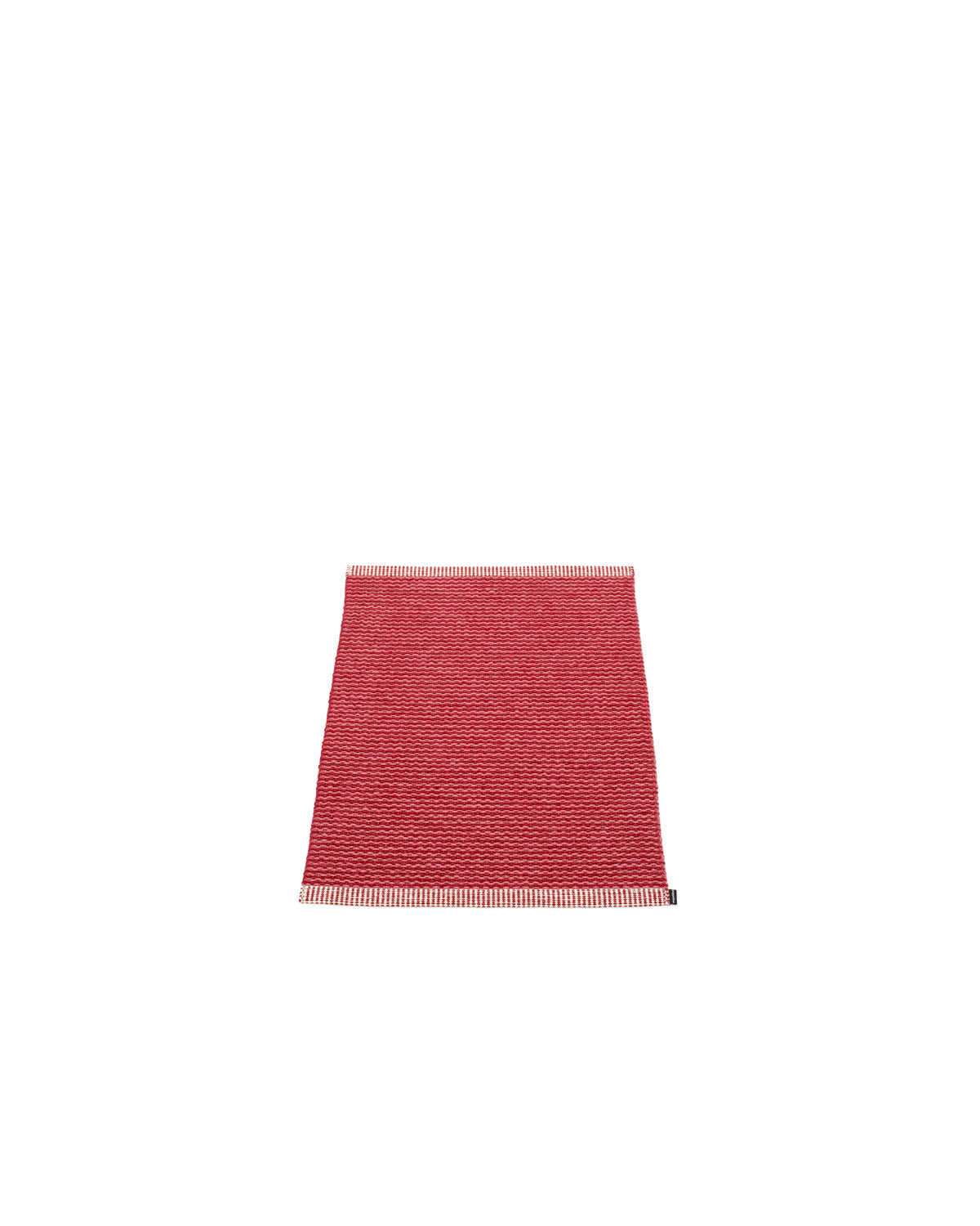 Rug MONO Blush / Dark Red 2 x 2.75 ft
