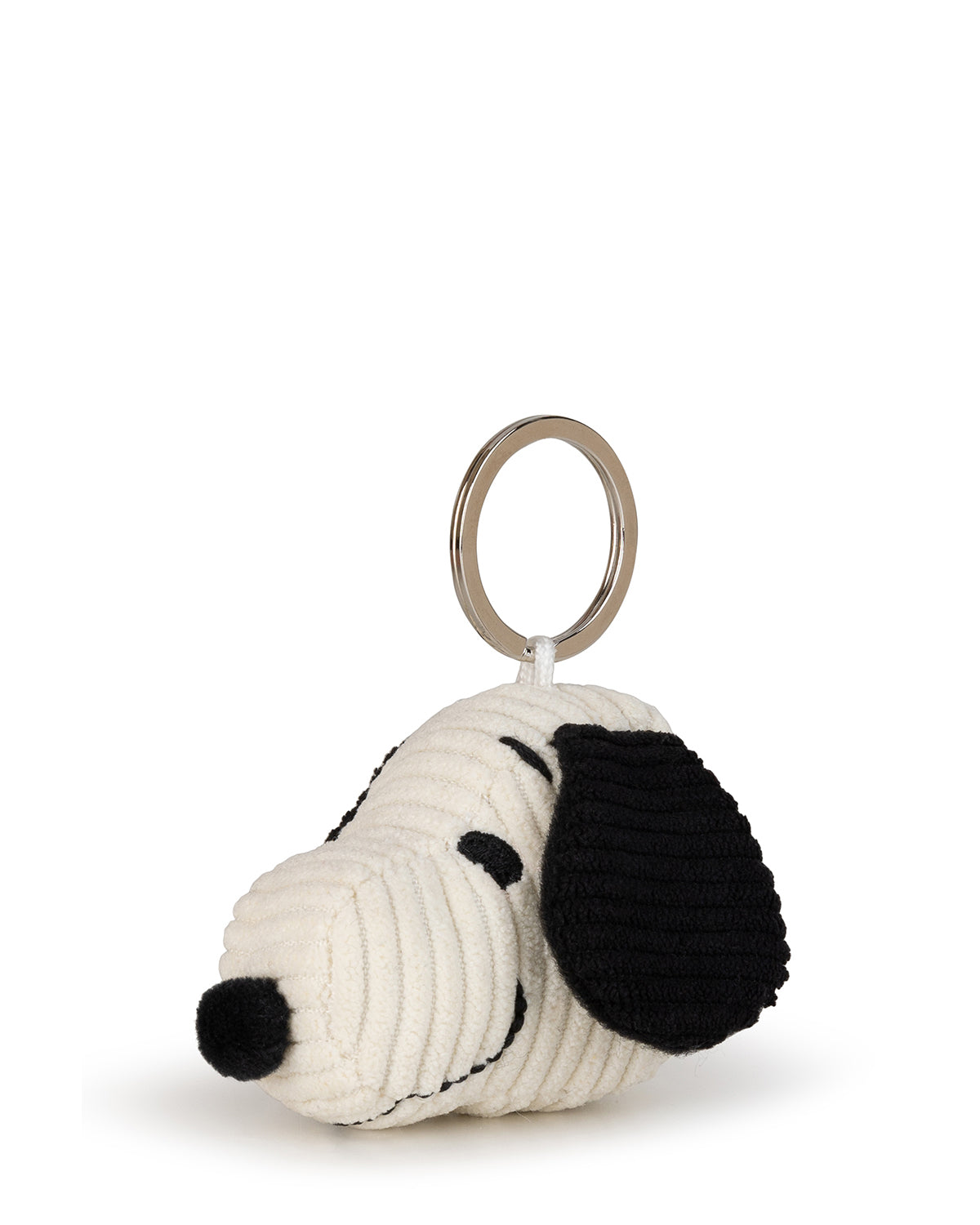 Miffy Head Plushie Keychain
