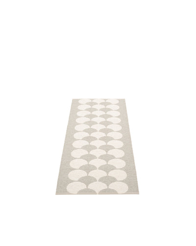 Pappelina Rug POPPY Linen/Vanilla 2.25 x 5 ft  image 2