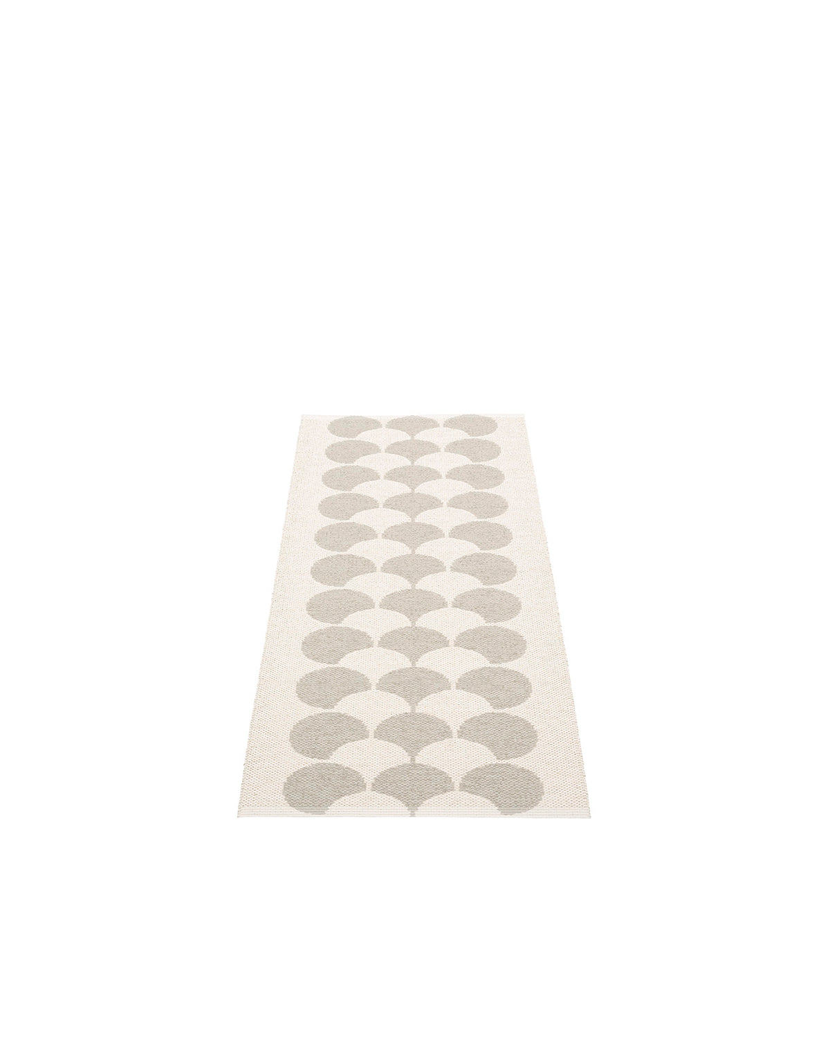 Pappelina Rug POPPY Linen/Vanilla 2.25 x 5 ft  image 3