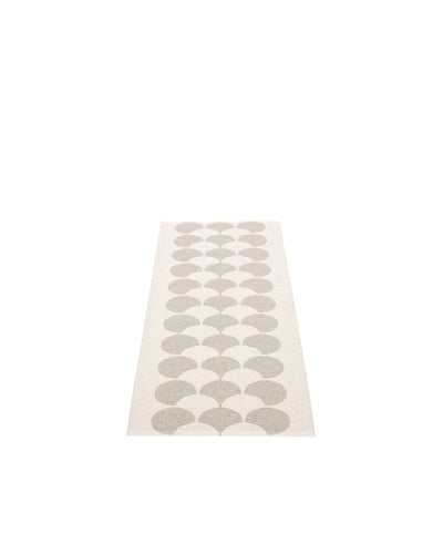 Pappelina Rug POPPY Linen/Vanilla 2.25 x 5 ft  image 3