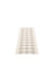 Pappelina Rug POPPY Linen/Vanilla 2.25 x 5 ft  image 3