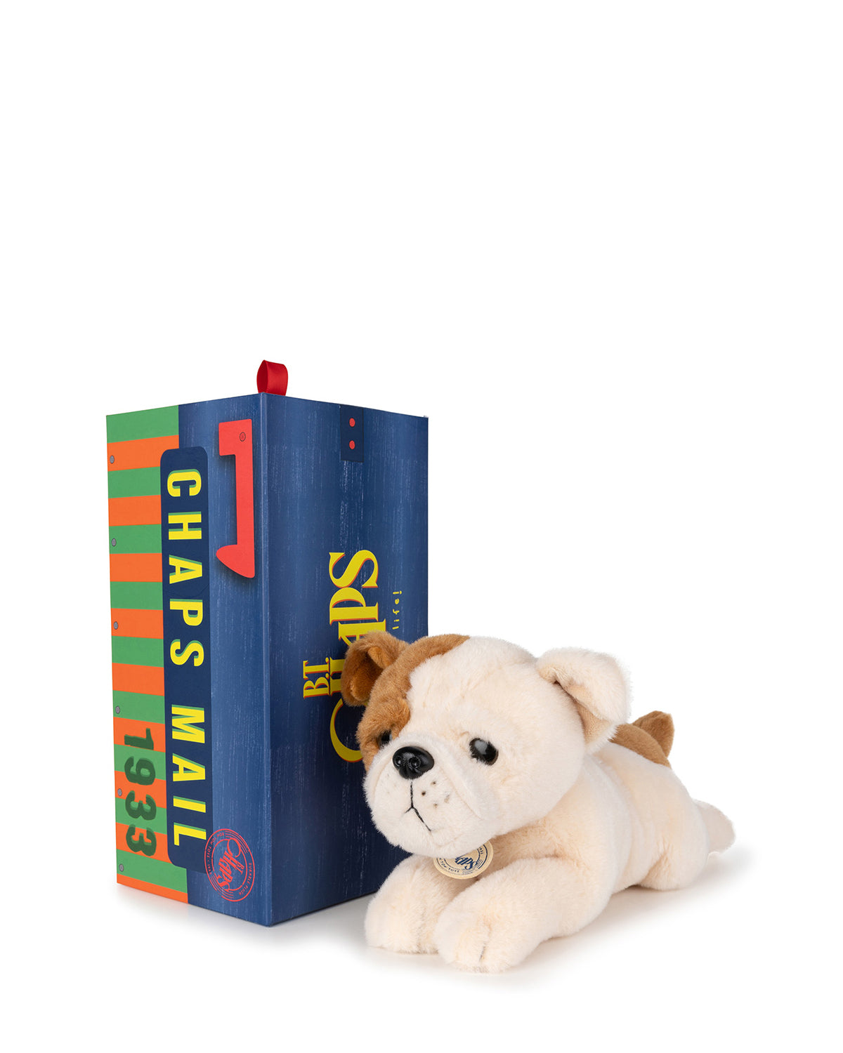 Bon Ton Toys Plush BT CHAPS in Giftbox 8" and 10"