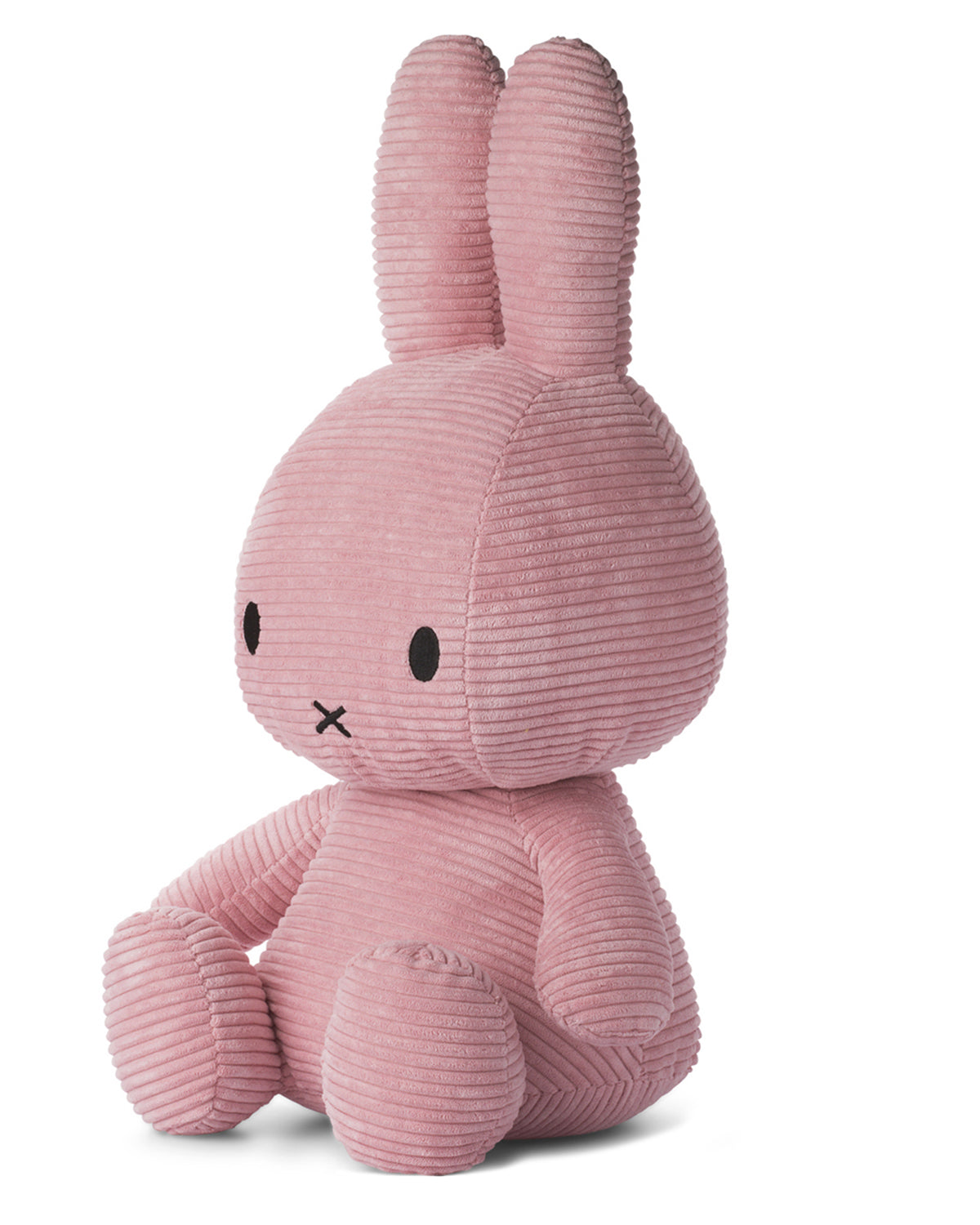 Plush MIFFY Sitting Corduroy Pink 20"
