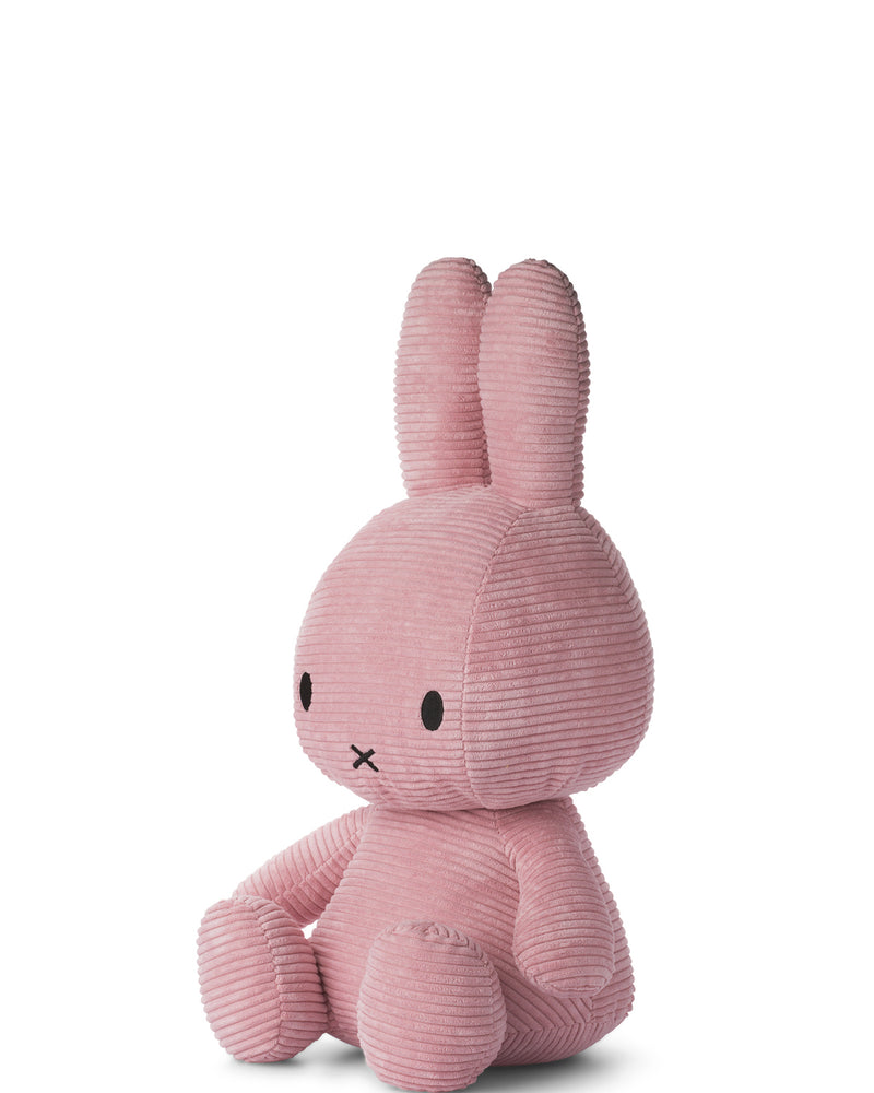 Bon Ton Toys Plush MIFFY Sitting Corduroy 20"  Offwhite