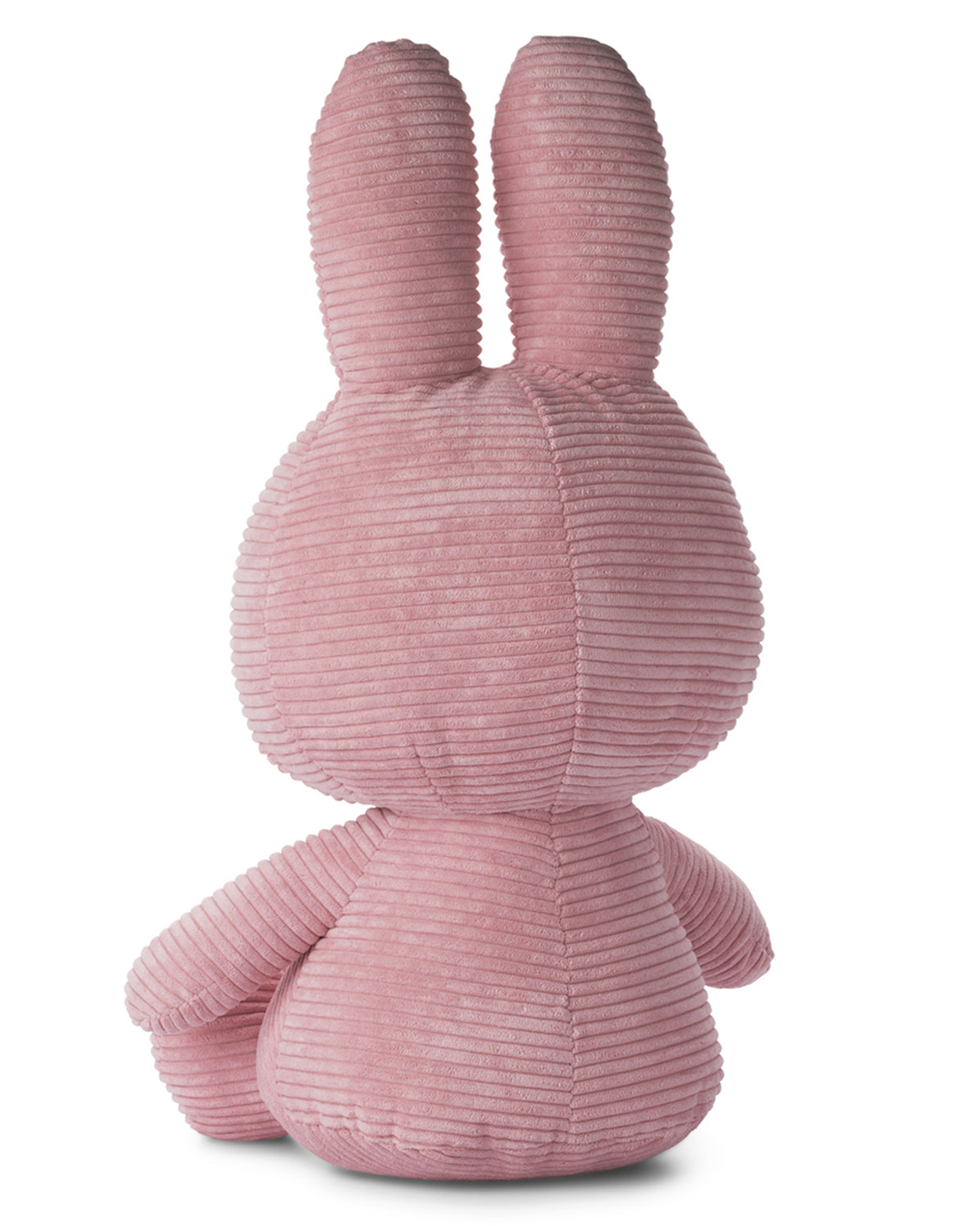 Plush MIFFY Sitting Corduroy Pink 20"