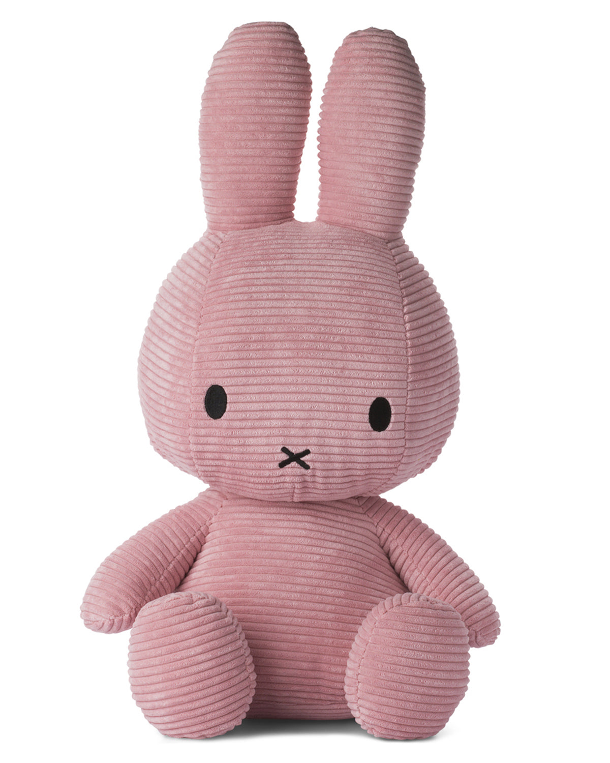 Plush MIFFY Sitting Corduroy Pink 20"
