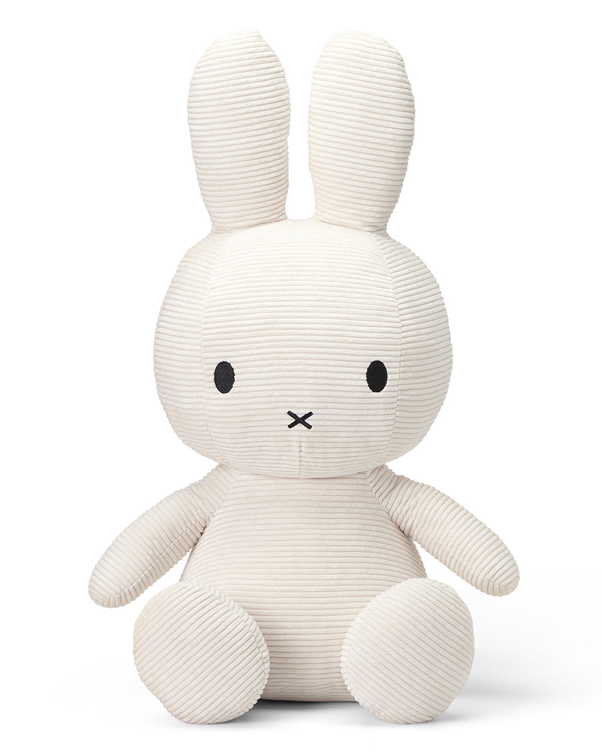 Plush MIFFY Sitting Corduroy Pink 20"