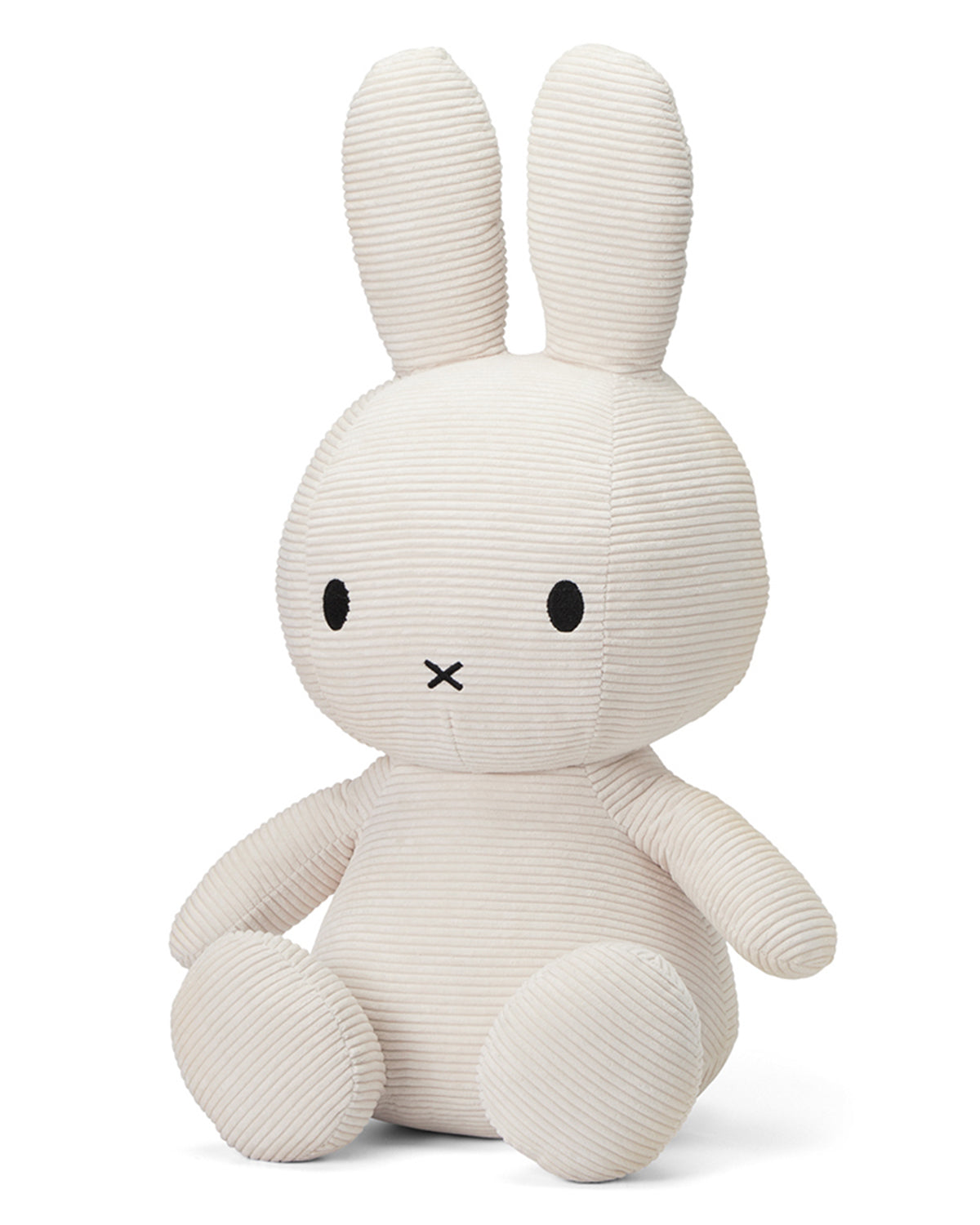 Plush MIFFY Sitting Corduroy Pink 20"