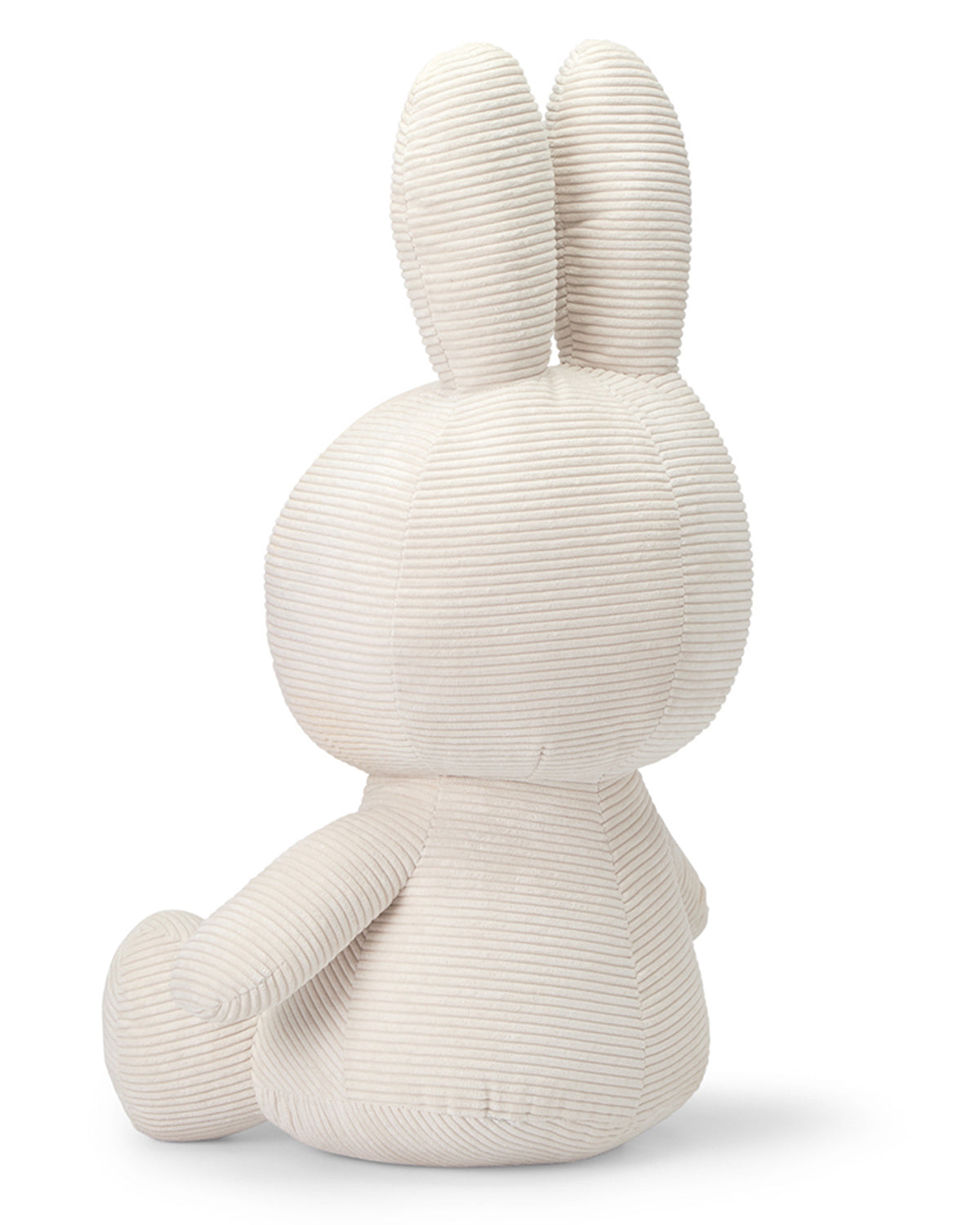 Plush MIFFY Sitting Corduroy Pink 20"