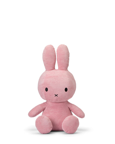 Bon Ton Toys Plush MIFFY Sitting Corduroy 27.5"  Pink