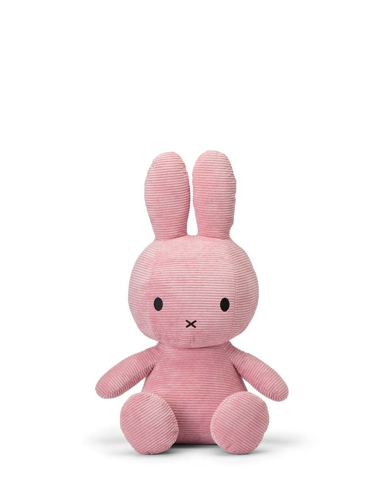 Bon Ton Toys Plush MIFFY Sitting Corduroy 27.5"  Offwhite