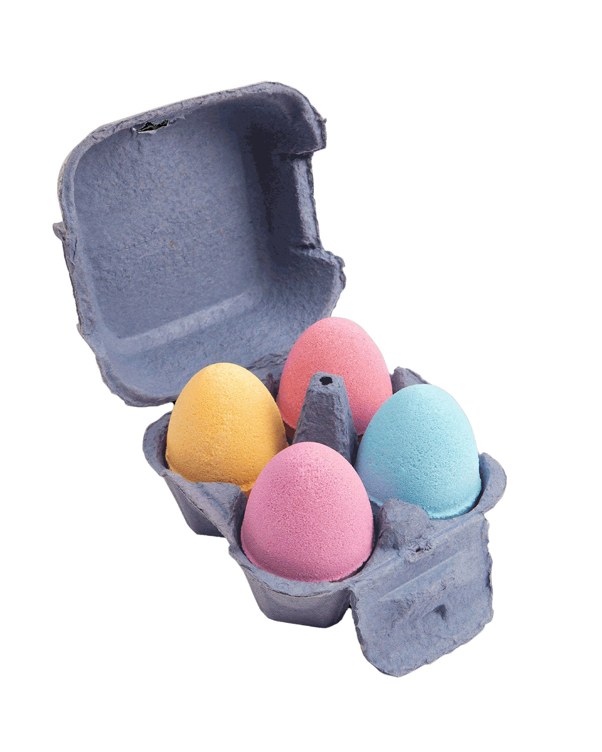 Nailmatic Bath Bomb Set for Kids EGG-SHAPED